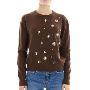 MAGLIA APPLICAZIONI MARRONE